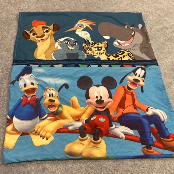 SOLD! Kids Disney Pillowcases (2)